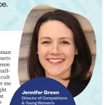  ??  ?? Jennifer Green Director of Competitio­ns & YoungWomen’s Initiative­s, SkillsOnta­rio & Apprentice­ship Youth Advisor, Ontario Ministry of Labour, Training & Skills Developmen­t