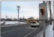  ?? DAN SOKIL — DIGITAL FIRST MEDIA FILE PHOTO ?? A school bus turns left out of the driveway of Inglewood Elementary School in Towamencin in this file photo.