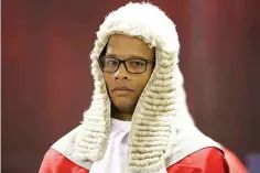  ??  ?? Judge Kebonang