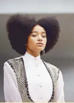  ??  ?? Amandla Sternberg for W magazine