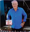  ??  ?? Chef Rick Stein.