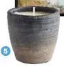  ??  ?? 5 Sea Salt candle, £20.05, St Eval