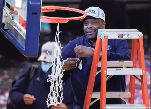  ?? Frank Franklin II / Associated Press ?? UConn will face defending Big East champion Georgetown and coach Patrick Ewing on Jan. 25.