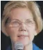  ?? Sen. Elizabeth Warren ??