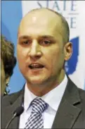  ?? ASSOCIATED PRESS FILE ?? State Sen. Joe Schiavoni