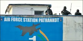  ?? HT FILE ?? Punjab has seen some major fidayeen attacks in recent years, including one at the Pathankot airbase, resulting in a fourday gun battle, and eight people, including one civilian, being killed.
