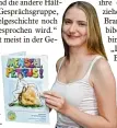  ?? Foto: Anja Fischer ?? Anna Brandl freut sich schon auf die Kinderbibe­l  woche.