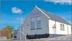  ??  ?? Plans could see the gable end of the building turned into a wall of glass.