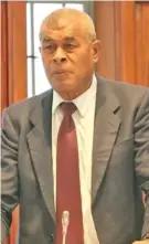  ?? ?? SODELPA Member of Parliament Ratu Tevita Navurelevu.