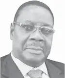  ??  ?? Peter Mutharika