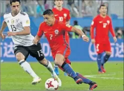  ??  ?? ESTRELLA. Alexis Sánchez, el gran reclamo de la selección chilena.