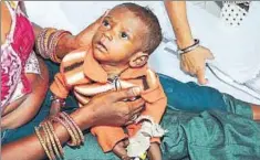  ??  ?? PRAVEEN BAJPAI/HT Sheopur district hospital of Madhya Pradesh, which has reportedly seen malnourish­ment deaths