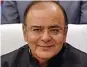  ??  ?? Arun Jaitley