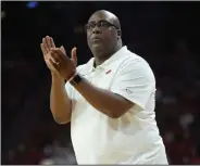  ?? (NWA Democrat-Gazette/Andy Shupe) ?? Corey Williams, an assistant coach with the Arkansas men’s basketball program the past two years, is taking an assistant’s position at Texas Tech, according to a report.