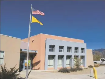  ?? FILE PHOTO ?? The Taos Municipal Schools board of education is taking a look at some continuing financial issues within the school system.