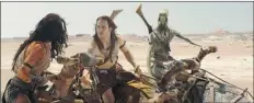  ?? DISNEY ?? Disney said it expects sci-fi film John Carter to lose about $200 million.