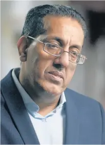  ??  ?? ●●Nazir Afzal, former chief prosecutor for the north west speaking in the BBC documentar­y