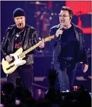  ??  ?? Sellout: Tickets for U2’s Croke Park gig turned up online at inflated prices minutes after selling out