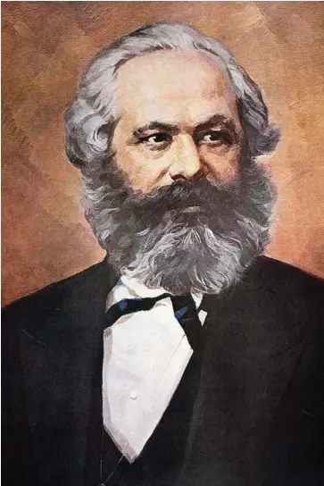  ??  ?? Karl Marx