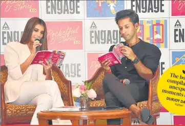  ?? ?? Tara Sutaria and Durjoy Datta