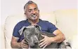  ?? FOTO: JACOB ?? Cesar Millan ist am 10. November 2019 in Köln.