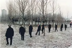  ??  ?? Top: Alastair Thompson in 1993 at the High Court. James Dunbar, centre left, became concerned for his half brother Gordon, centre right, and searches were carried out.