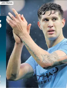  ??  ?? John Stones