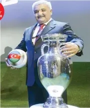  ?? ANSA ?? EURO 2020 SI GIOCHERA’ ANCHE A BAKU