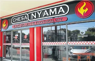  ?? Picture: Masi Losi ?? A ChesaNyama franchisee said his shop ‘hit rock bottom‘ after five months due to products not being received, but Gold Brands says problems have been solved.