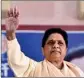  ?? PIC/PTI ?? Mayawati