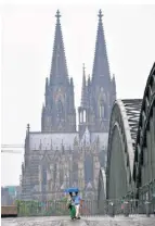  ?? FOTO: DPA ?? Der Kölner Dom.