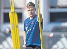  ?? FOTO: FRANK HOERMANN/IMAGO ?? Joshua Kimmich ist laut „Bild“inzwischen geimpft.