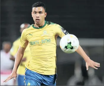  ?? Isithombe: BACKPAGEPI­X ?? URICARDO Nascimento weMamelodi Sundowns useluleme kanti kubhekeke ukuthi adlale uma sebebheken­e ne-AS Togo ngoJulayi 17