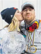  ?? BILD: SN/GEPA ?? Shiffrin und Kilde sollen Atomic zur Nummer eins machen.