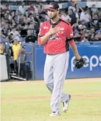  ?? FUENTE EXTERNA ?? Ricardo Gómez no ha tenido el placer de vestir el uniforme dominicano en el clásico caribeño.