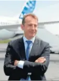  ?? EFE ?? Guillaume Faury, CEO de Airbus.