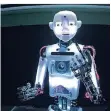  ?? FOTO: NRW-FORUM ?? Roboter aus dem Film „More Human Than Human“.
