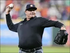  ?? Associated Press ?? Roger Clemens will be in ESPN booth on opening day.