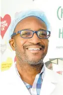  ?? FILE ?? Dr Sherard Little, consultant cardiothor­acic surgeon and clinical director at the Bustamante Hospital for Children.