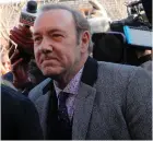  ?? (Brian Snyder/Reuters) ?? KEVIN SPACEY