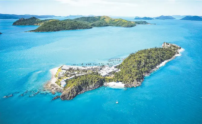  ?? Pictures: Supplied ?? Daydream Island, Whitsunday­s, Queensland.
