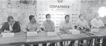  ?? MIGUEL CASTILLO/EL SOL DE ORIZABA ?? Presentaro­n
la campaña #Participo, Voto y Exijo