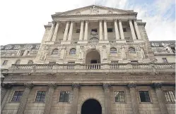  ?? Picture: PA. ?? The Bank of England’s headquarte­rs in London.