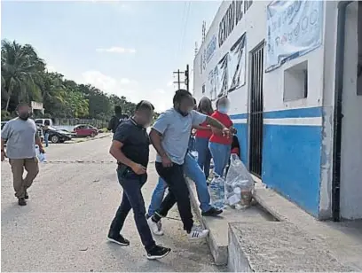  ?? FISCALÍA GENERAL DE QUINTANA ROO ?? SOSPECHOSO. El criminal apodado “la Changa” fue detenido en las últimas horas por personal policial en Quintana Roo.