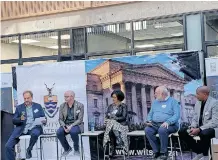  ?? ?? THE Wits Entreprene­urship Clinic aims to enable young entreprene­urs to become future job creators and drivers of economic developmen­t in Africa. | SUPPLIED