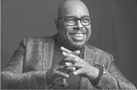  ?? CENTER PHOTO PROVIDED BY THE AUGUST WILSON AFRICAN AMERICAN CULTURAL ?? Jazz great Christian Mcbride headlines a GPAC show on April 13.