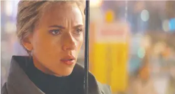  ?? MARVEL STUDIOS DISNEY/ ?? Scarlett Johansson stars in Avengers: Endgame, which seems poised to shatter box office records and is being helped by excellent critical reviews and an unpreceden­ted wide release across the globe.