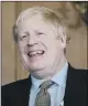  ??  ?? BORIS JOHNSON: