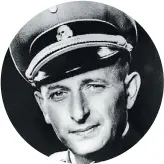  ??  ?? Adolf Eichmann. El jerarca nazi, que vivió en la Argentina, fue ejecutado en Israel.