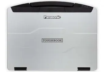  ??  ?? Nothing looks quite as unique as Panasonic’s Toughbook.